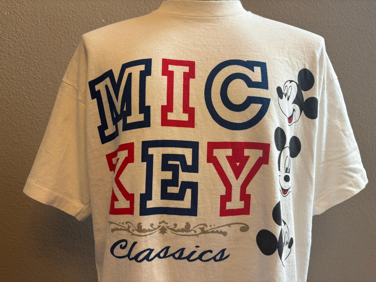 Vintage 90s Walt Disney Mickey Mouse Classics Nightgown Tshirt XXL Graphic Tee – Soft Feel · Trending Graphic Apparel