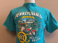 Vintage 90s Harley Owners State Rally Cranston Pennsylvania Motorcycle Tshirt L Graphic Tee – Warm & Stylish · Top Pick For Any Outfit