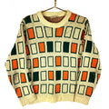 Vintage Grandpa Knit Wool Sweater XS Beige Crewneck Pattern 90s Graphic Tee – Feel-Good Design · Trending Graphic Apparel