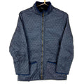 Barbour Women39s Polar Quilt Jacket Size 14 Blue Full Zip Fleece Lined Graphic Tee – Warm & Stylish · Trending Graphic Apparel