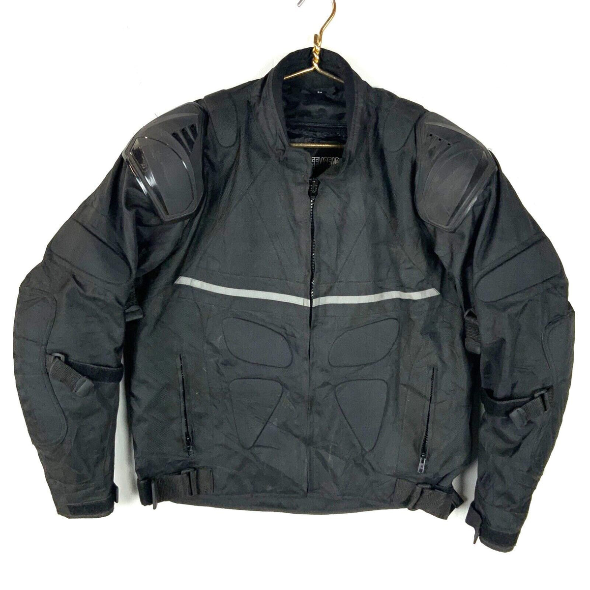 XtreemGear Cordura Motorcycle Armored Jacket Medium Black Full Zip Water Proof Graphic Tee – Aesthetic Look · Top Pick For Any Outfit