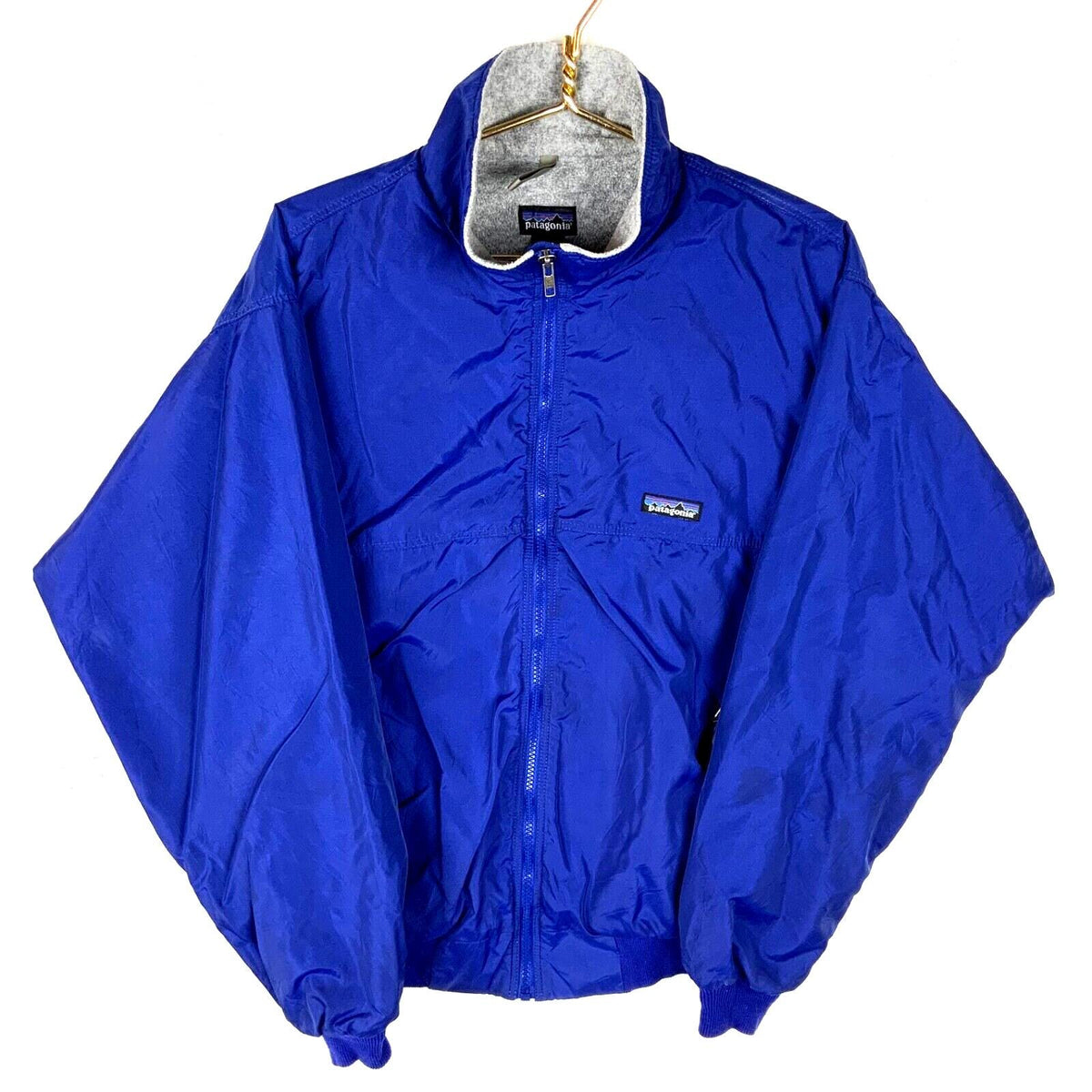 Vintage Patagonia Shelled Capilene Jacket Medium Blue Full Zip 2006 Graphic Tee – Aesthetic Look · Must-Have Style