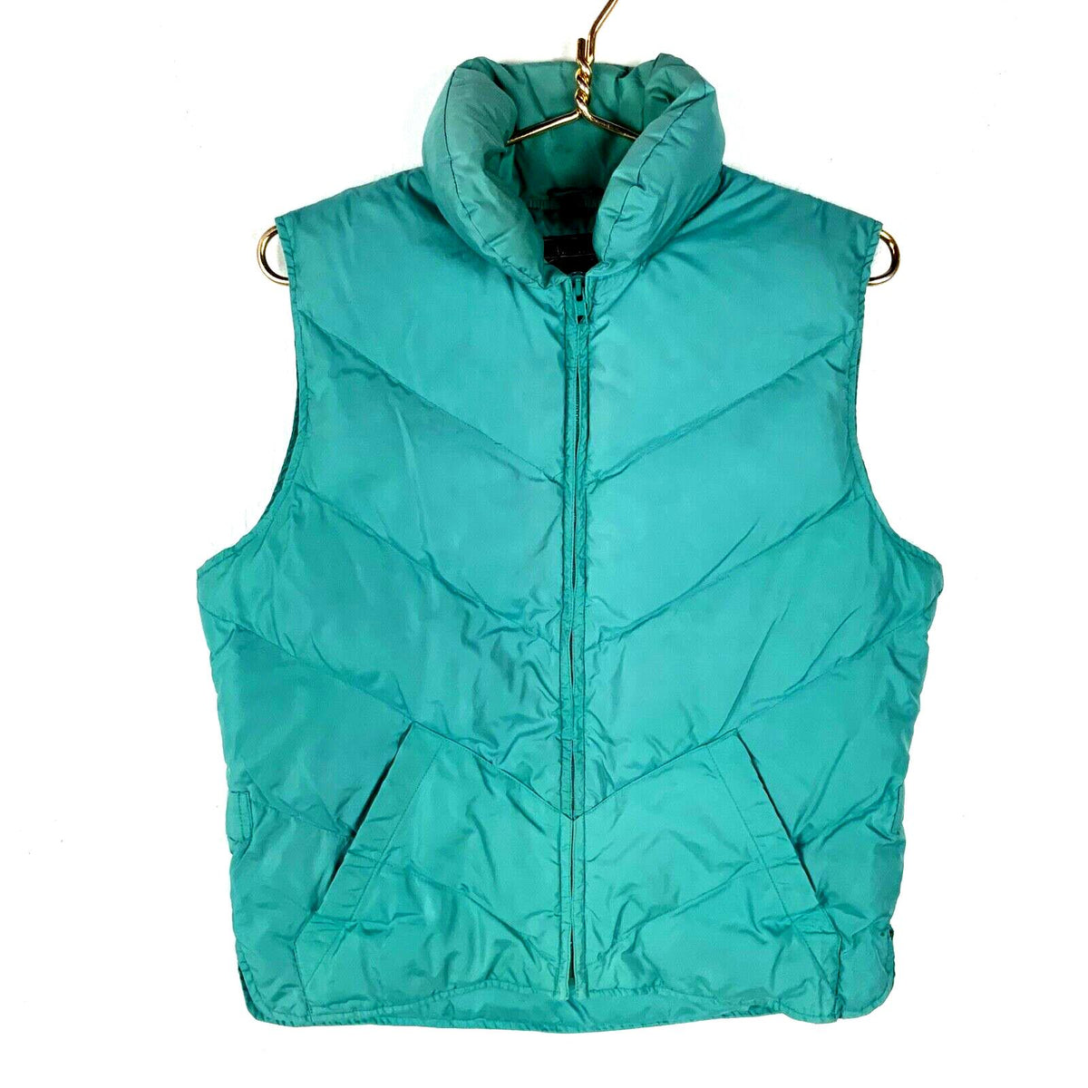 Vintage Eddie Bauer Down Puffer Vest Women39s Medium Blue Full Zip 1980s Graphic Tee – Soft Feel · Perfect For Daily Wear