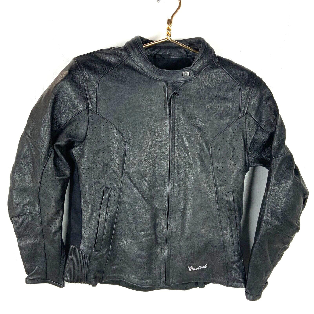 Cortech LNX 20 Women39s Motorcycle Armored Leather Jacket Medium Black Full Zip Graphic Tee – Bold Style · Great Gift For Fans