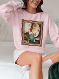 If I39m Moody Give Me Foody Funny Saying Art History Sweatshirt Friend Who Loves Art Sarcastic Humanites Major Green Mirror by Guy Rose Sweatshirt – Fan Favorite · Top Pick For Any Outfit