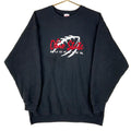 Vintage Ohio State Buckeyes Sweatshirt XL Black Made In Usa Ncaa Football 90s Sweatshirt – Cozy Vibes · Must-Have Style
