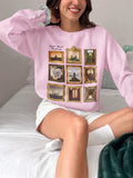 Caspar David Friedrich German Ary History Sweatshirt 19th Century European Romantic Art Landscapes Famous Paintings Humanities Major Sweatshirt – Fan Favorite · Perfect For Daily Wear