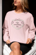Rage Consumes Me Sweatshirt with Cute Bow and Heart Funny Saying Crewneck for Feminist Subtle Equal Rights Shirt Soft Girl Style Shirt Sweatshirt – Fan Favorite · Must-Have Style