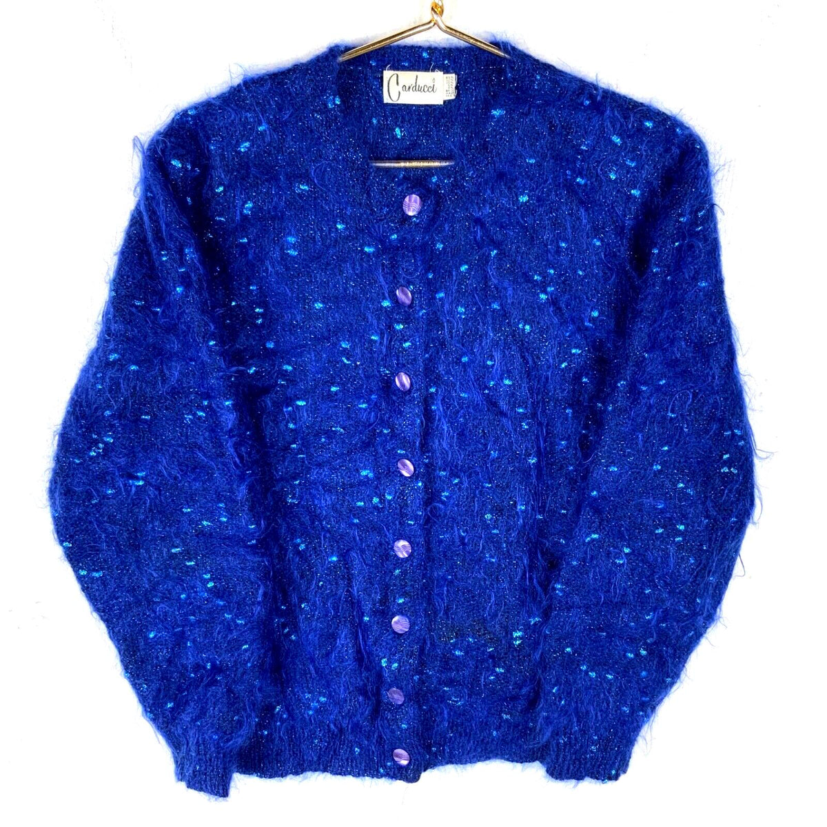 Vintage Carducci Knit Mohair Sweater Womens Small Blue Cardigan 90s Graphic Tee – Cozy Vibes · Great Gift For Fans