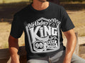 90th Birthday T Shirt 90 Years Old Gildan 5000 T Shirt Born In 1935 Sweatshirt 1935 Hoodie Birthday King 90 Years Old Shirt Hoodie – Soft Feel · Must-Have Style