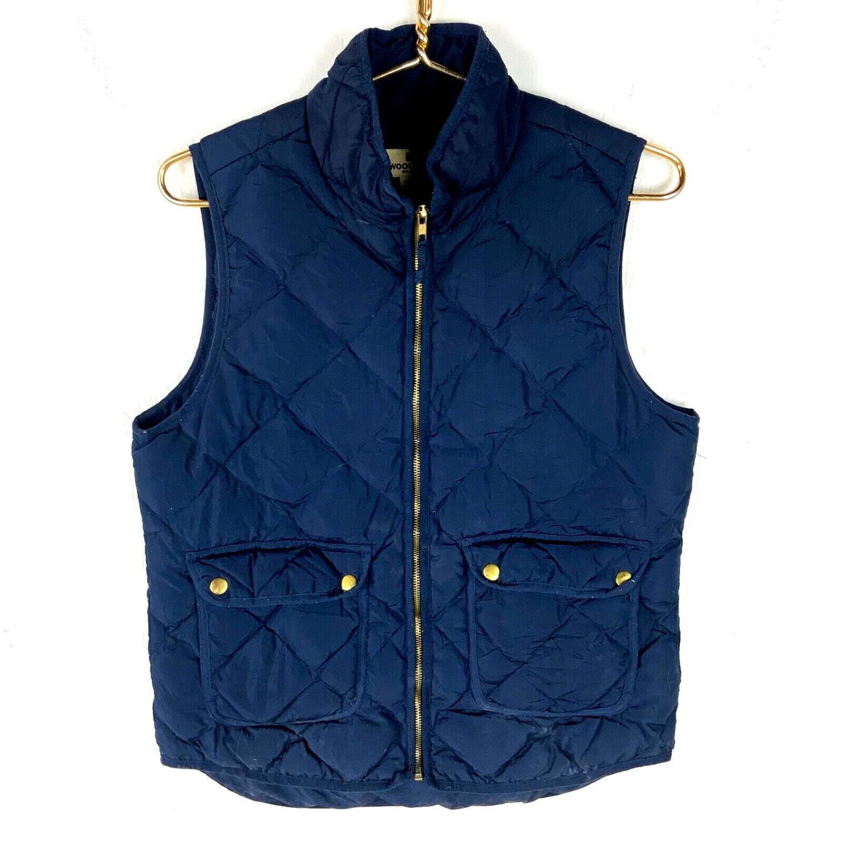 Vintage Woolrich Women39s Puffer Vest Medium Blue Full Zip Graphic Tee – Premium Graphic · Trending Graphic Apparel