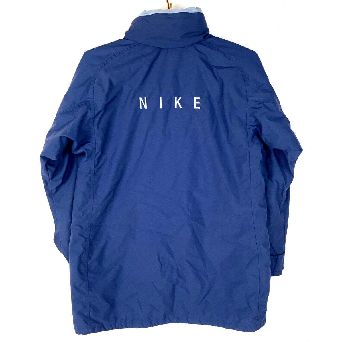 Vintage Nike Womens Puffer Jacket Medium Blue Full Zip Swoosh 90s Graphic Tee – Cozy Vibes · Top Pick For Any Outfit