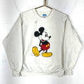 Vintage 1980s Mickey Mouse Disney Sweatshirt Crewneck Large Made In Usa Cartoon Sweatshirt – Warm & Stylish · Great Gift For Fans