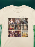 Marie Antoinette Art History Tee Shirt Humanites Major French History Professor Famous Queens European Art History 18th Century History Graphic Tee – Bold Style · Top Pick For Any Outfit