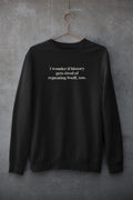 History Buff Sweatshirt for History Teacher Feminist Social Studies Teacher Shirt Present for Friend Who Loves History Graduation Gift Sweatshirt – Easygoing Wear · Top Pick For Any Outfit