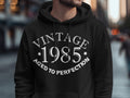 Vintage 1985 TShirt Born in 1985 40th Birthday Gift Sweatshirt Hoodie 40 Years Old TShirt Retro Birthday Shirt Fun Gift Hoodie – Fan Favorite · High-Quality Print
