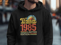 Vintage 1985 Limited Edition TShirt Sweatshirt Hoodie 40th Birthday Shirt Born In 1983 40 Years Old Present 40th Birthday Gift Hoodie – Soft Feel · Must-Have Style