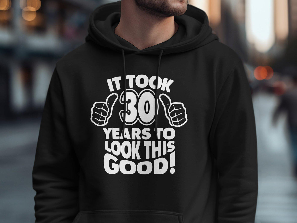 30th Birthday Gift Shirt Born In 1993 30 Years Old Celebration Tee Funny Born In 1993 Hoodie 30th Birthday Sweatshirt Gildan Hoodie – Fan Favorite · Perfect For Daily Wear