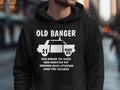 Funny Old Banger 21st Birthday T Shirt Hoodie Sweatshirt 21 Years Old Born In 2004 Perfect 21st Birthday Gift Idea Hoodie – Soft Feel · Perfect For Daily Wear