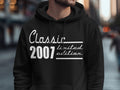 Classic 2007 Limited Edition T Shirt 18th Birthday Tee Born In 2007 18 Years Old Gift Birthday Hoodie Sweatshirt Hoodie – Feel-Good Design · Top Pick For Any Outfit