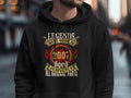 Legends Were Born In 2007 TShirt Aged Perfectly All Original Parts 18th Birthday Shirt 18 Years Old Born In 2007 Tee Graphic Tee – Warm & Stylish · Great Gift For Fans