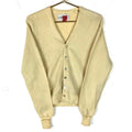 Vintage 1970s Grandpa Knit Wool Sweater Medium White Cardigan Usa Graphic Tee – Aesthetic Look · Trending Graphic Apparel