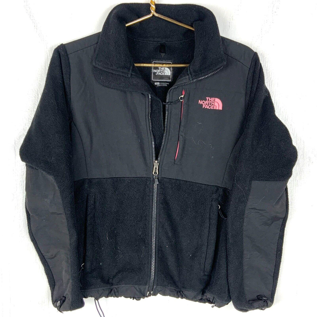The North Face Denali Fleece Sweater Jacket Womens Size Small Black Graphic Tee – Soft Feel · High-Quality Print
