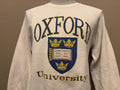 Vintage 80s Oxford University Sigil Crewneck Sweatshirt L Sweatshirt – Soft Feel · Top Pick For Any Outfit