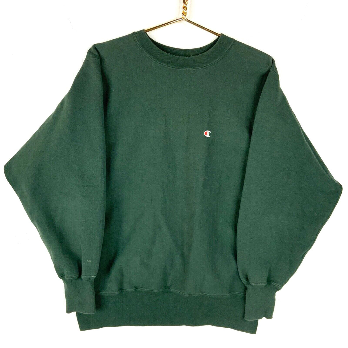 Vintage Champion Reverse Weave Sweatshirt Crewneck Large Green Made In Usa 90s Sweatshirt – Everyday Comfort · Trending Graphic Apparel