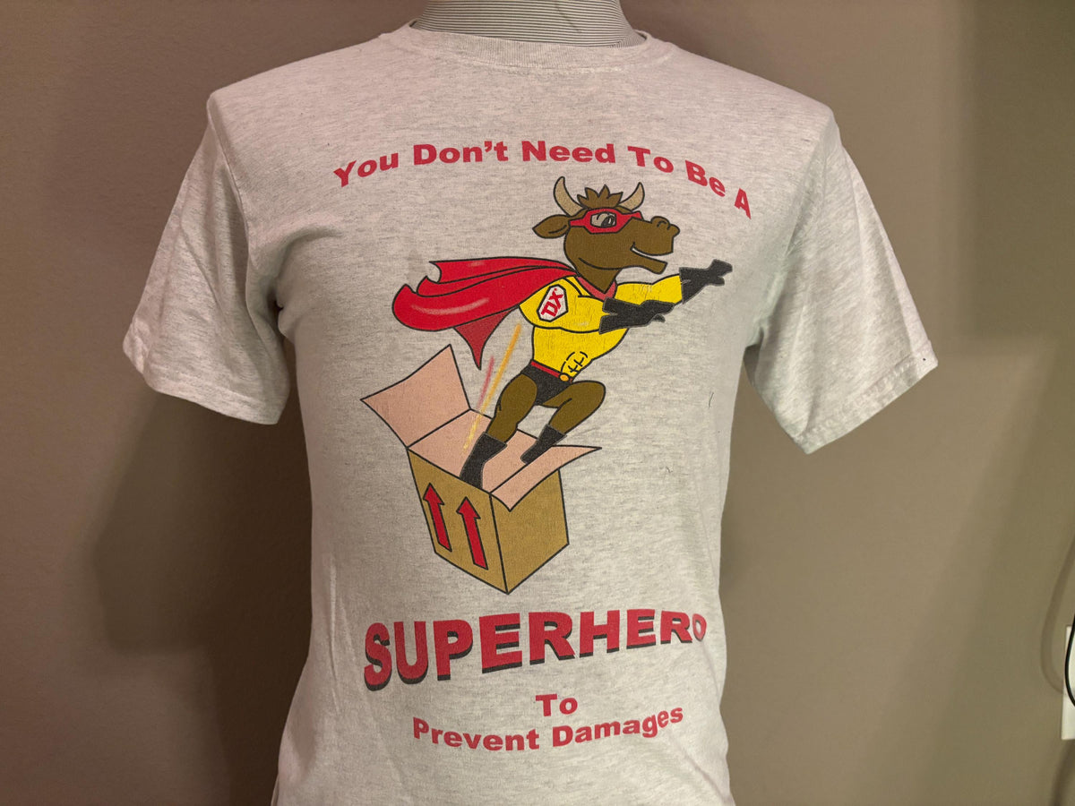 Vintage 2000s You Dont Need To Be A Super Hero To Prevent Damages Safety Awareness Tshirt S Graphic Tee – Cozy Vibes · Top Pick For Any Outfit
