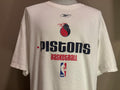 Vintage 2000s Pistons Basketball NBA Detroit Pistons Tshirt XL Graphic Tee – Bold Style · Perfect For Daily Wear