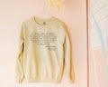 George Washington Farewell Address 1796 Quote Early American History Social Studies Teacher Sweatshirt History Buff Shirt Human Rights Sweatshirt – Soft Feel · High-Quality Print