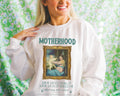 Motherhood Art History Sweatshirt Some Days is Rocks Me Funny Saying Academia Crewneck for Mom Who Loves Art and Skeletons Silly Rocking Sweatshirt – Bold Style · Great Gift For Fans