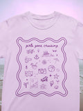 Girls Gone Cruising Y2K Aesthetic Doodle Line Art Tee Shirt Cute Matching Shirts for Cruise with Friends Girls Mother Daughter Trip Graphic Tee – Easygoing Wear · Must-Have Style