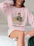 Just One More Chapter Medieval Book Lover Sweatshirt with Butterflies Floral Goblincore Reading Shirt for Librarian Romance Reader Gift Sweatshirt – Easygoing Wear · Top Pick For Any Outfit