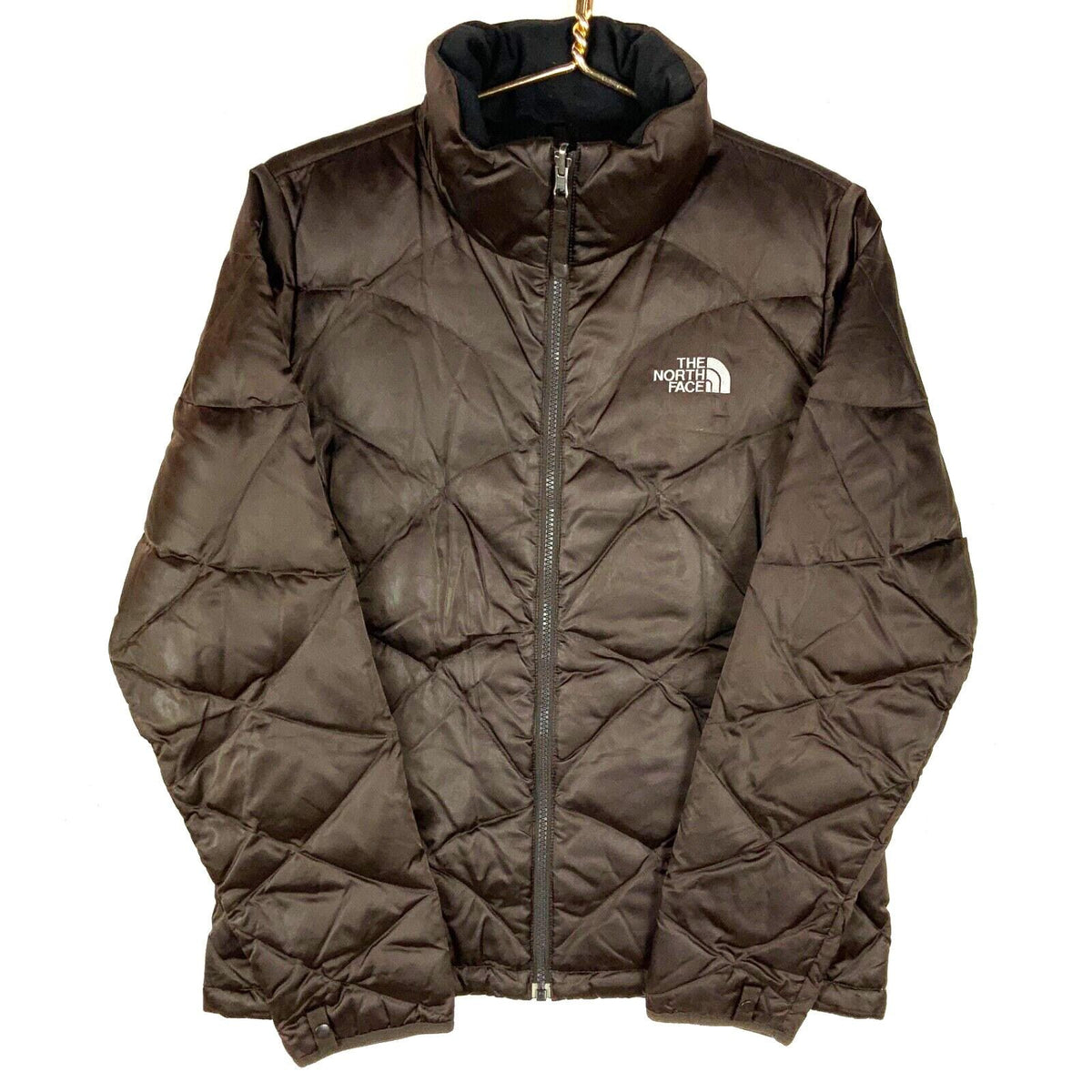 The North Face Women39s Alis 550 Down Light Puffer Jacket Medium Brown Full Zip Graphic Tee – Fan Favorite · Great Gift For Fans
