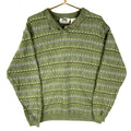 Vintage Northern Reflection Knit Sweater Womens Large Collared Pattern 90s Graphic Tee – Premium Graphic · Top Pick For Any Outfit
