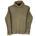 Vintage Patagonia Ribbed Knit Wool Sweater Womens Small Brown Turtleneck Graphic Tee – Premium Graphic · High-Quality Print