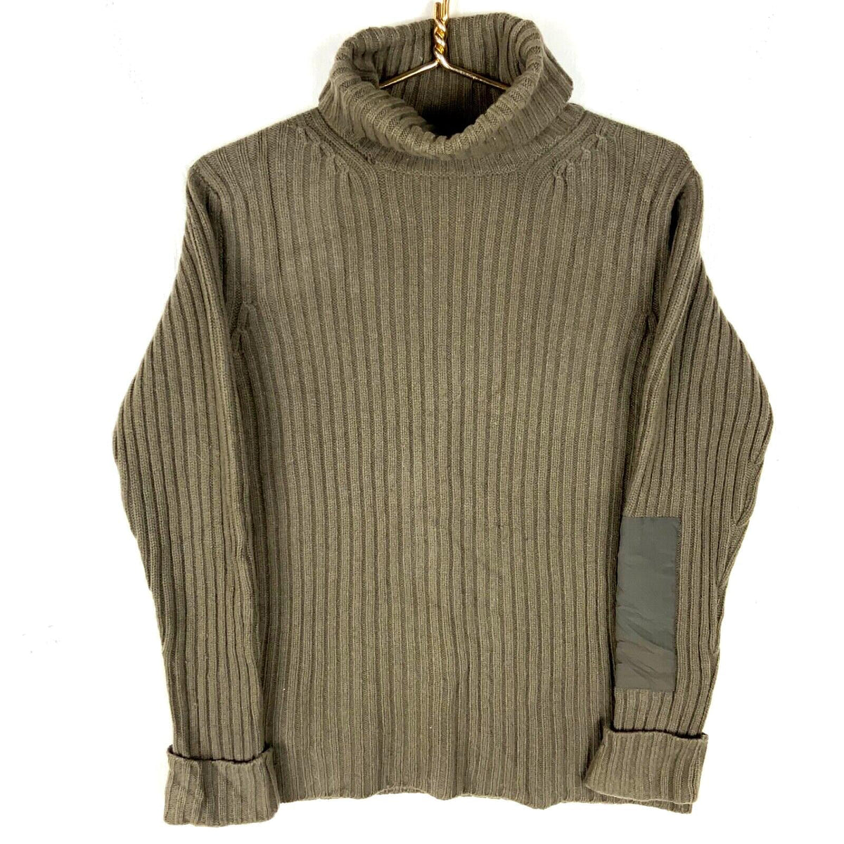 Vintage Patagonia Ribbed Knit Wool Sweater Womens Small Brown Turtleneck Graphic Tee – Premium Graphic · High-Quality Print