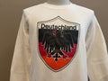Vintage 80s Deutschland German Sigil Crewneck Sweatshirt L Sweatshirt – Warm & Stylish · Great Gift For Fans