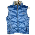 The North Face 550 Down Women39s Puffer Vest Small Blue Full Zip Graphic Tee – Easygoing Wear · Great Gift For Fans