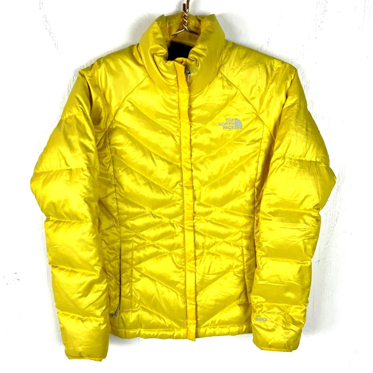 The North Face 550 Down Women39s Puffer Jacket XS Yellow Full Zip Graphic Tee – Fan Favorite · Great Gift For Fans
