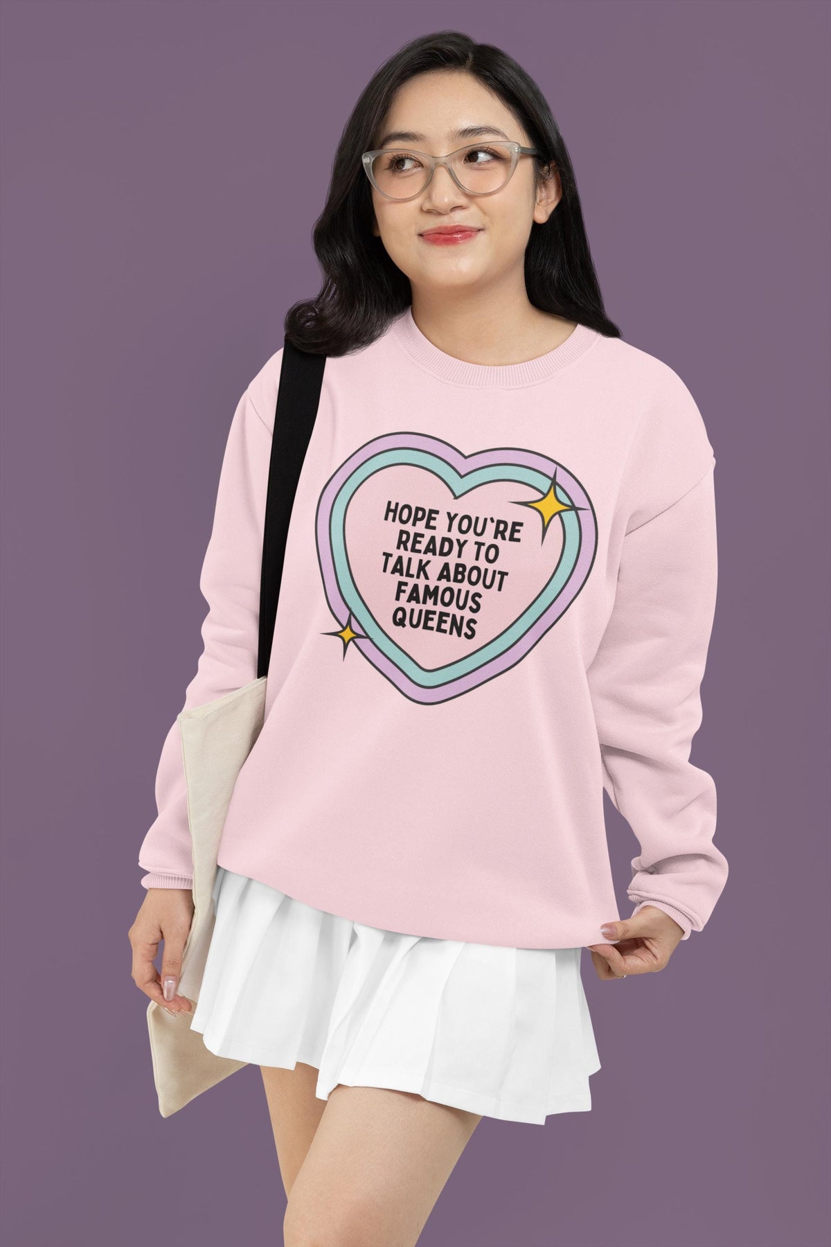 Women39s History Sweatshirt for Historian Who Loves Royal History Stories About Famous Queens European and French History Social Studies Sweatshirt – Fan Favorite · Top Pick For Any Outfit