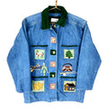 Vintage Casey Coleman Women39s Denim Jean Jacket Small Blue Embroidered 90s Graphic Tee – Feel-Good Design · High-Quality Print