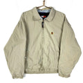 Vintage Tommy Hilfiger Harrington Jacket Large Beige Full Zip 90s Graphic Tee – Soft Feel · Must-Have Style