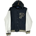 Polo Ralph Lauren Sweatshirt Hoodie Jacket Size XL Black Snap Button Hoodie – Aesthetic Look · High-Quality Print