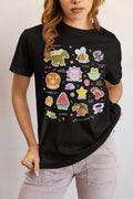 Testing Day Teacher TShirt with Adorable 90s Aesthetic Stickers Positive Affirmation Sayings for Encouraging Students First Second Grade Graphic Tee – Feel-Good Design · Trending Graphic Apparel