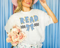 Reading Teacher Tee Shirt with Bow Cute School Librarian Gift for Bookworm Kindergarten Teacher Appreciation Gift with Bow Reading Month Graphic Tee – Fan Favorite · High-Quality Print