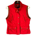 Lauren Ralph Lauren Women39s Quilted Vest Medium Red Full Zip Graphic Tee – Cozy Vibes · Great Gift For Fans