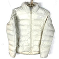 The North Face 550 Down Women39s Puffer Jacket Small White Full Zip Graphic Tee – Aesthetic Look · Trending Graphic Apparel